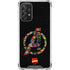 Marvel Classic Comics Avengers Logo Galaxy A72 5G Clear Case